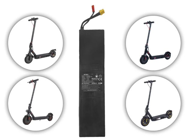 lithium ion battery for electric scooter